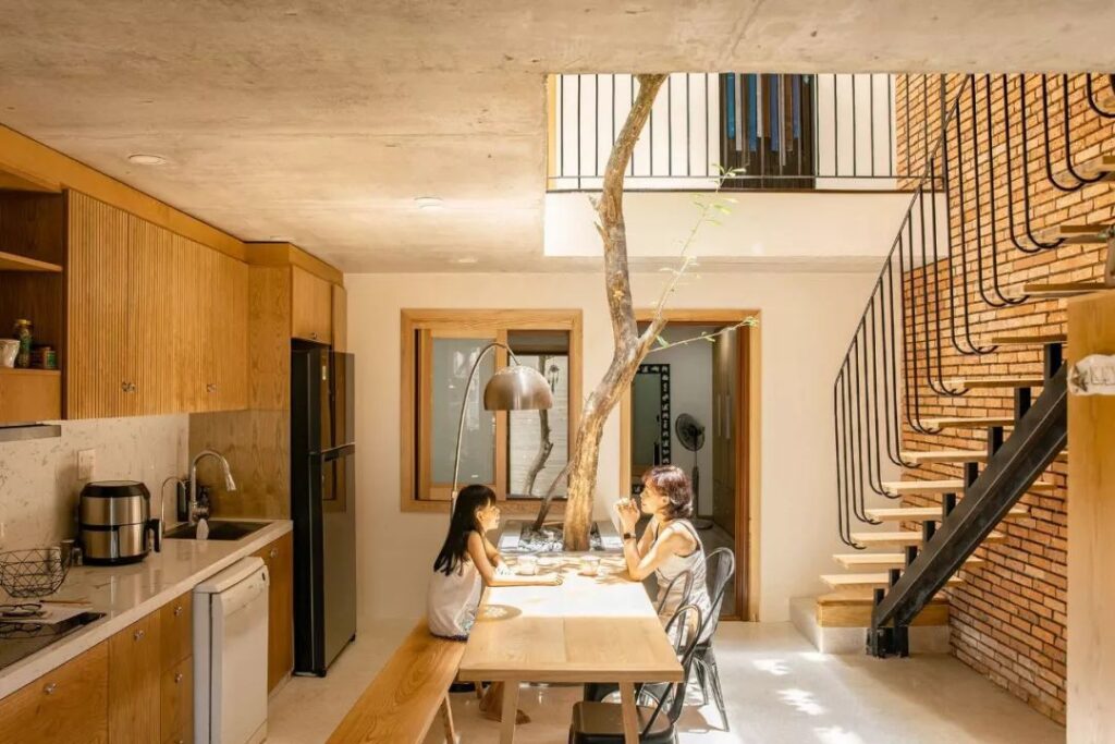 mái ấm có được từ kinh nghiệm mua nhà/thuê nhà giá tốt cho mẹ đơn thân có 1 con